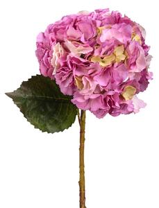 Set 2 Ortensia Artificiale Altezza 54 cm Rosa