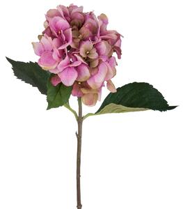 Set 2 Ortensia Artificiale Altezza 71 cm Rosa