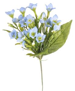 Set 6 Pick Non Ti Scordar di Me Artificiale Altezza 20 cm Blu