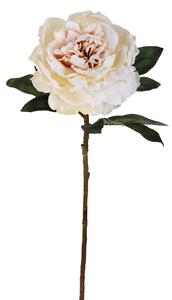 Set 4 Peonia Artificiale anticata Singola Altezza 72 cm