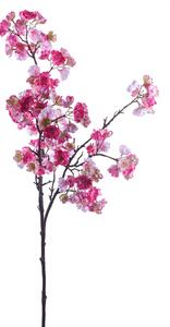 Pesco Ramificato Artificiale Altezza 107 cm Rosa