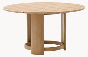 Tavolo da giardino rotondo in legno di eucalipto Xoriguer, Ø 140 cm