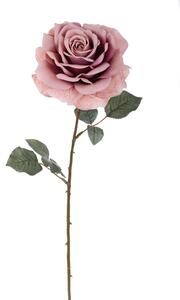 Set 4 Rose Artificiali Madonna Altezza 70 cm Rosa