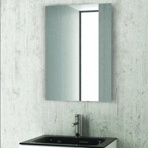 Specchio bagno 90x60 semplice rettangolare reversibile | KAM-S90 - KAMALU