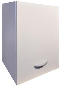 Pensile da Cucina 1 Anta 40x33x60 cm in Legno Bianco