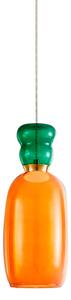 Lucande - Fay LED Lampada a Sospensione Orange/Green