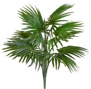 Chamarons Artificiale con 10 Foglie Altezza 61 cm Verde