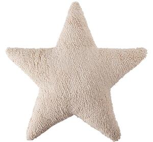 Cuscino morbido in cotone fatto a mano Star