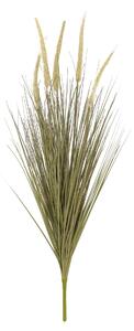 Set 2 Pianta Pennisetum Artificiale con Fiori 79 cm Verde