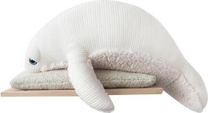 Cuscino-peluche fatto a mano Manatee