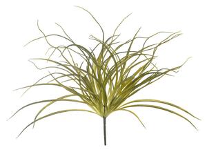 Set 4 Ciuffo di Erbetta Artificiale Altezza 50 cm Verde