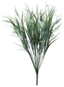 Set 3 Pianta Artificiale di Pennisetum Artificiali Altezza 53 cm