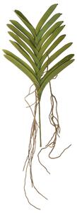 Set 2 Pianta Artificiale Orchidea Artificiali Vanda Altezza 70 cm Verde