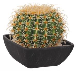 Pianta di Cactus Artificiale con Vaso