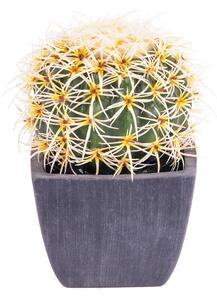 Pianta di Cactus Artificiale con Vaso