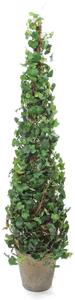 Edera Artificiale cono Altezza 138 cm Verde