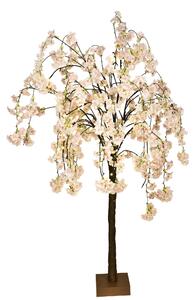 Pesco Artificiale ad Uso interno con Led Altezza 120 cm