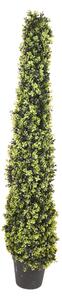 Bossolo Artificiale cono Altezza 145 cm Verde