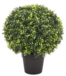 Bossolo Artificiale Sfera Altezza 50 cm Verde