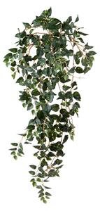 Cadente Mini Potus Artificiale con 498 Foglie H90 cm Verde
