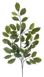 Set 12 Rami di Ficus Artificiale con 42 Foglie Altezza 60 cm Verde