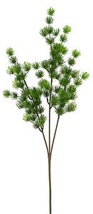Set 12 Rami di Microcladium Artificiale Altezza 62,5 cm Verde