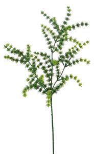 Set 6 Pianta Artificiale di Microcladium Composta da 3 Rami Altezza 63 cm Verde