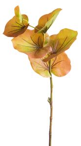Set 9 Rami di Kalanchoe Artificiale Altezza 74 cm Marrone