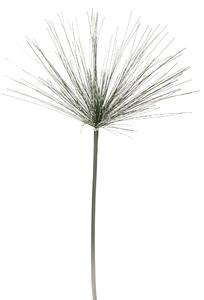 Set 8 Rami di Cyperus Artificiale Altezza 100 cm Verde