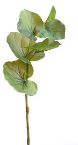 Set 9 Rami di Kalanchoe Artificiale Altezza 74 cm Verde