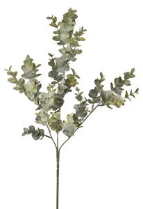 Set 6 Rami di Eucalipto Artificiale Composto da 3 Diramazioni Altezza 67 cm Verde