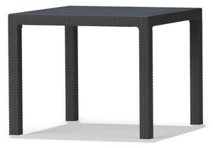 Tavolo da Giardino 95x95x74,5 cm in Resina Keter Quartet Antracite