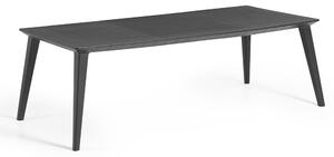 Tavolo da Giardino 235x98x74 cm in Resina Keter Lima 240 Antracite