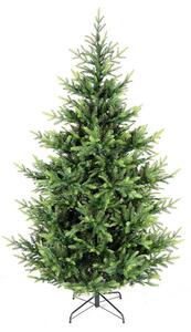 Albero di Natale Artificiale Abete Verde Altezza 183 cm