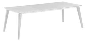 Tavolo da Giardino 235x98x74 cm in Resina Keter Lima 240 Bianco