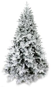 Albero di Natale Artificiale Innevato Priapo Verde Altezza 152 cm
