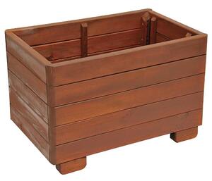 Fioriera da Giardino in Legno Rama Pine Marrone 62x40x40 cm