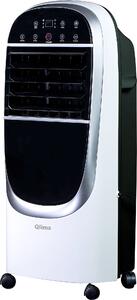 Raffrescatore Ventilatore con Ghiaccio 130W Qlima LK2100 Touch Bianco e Nero