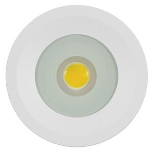 Faretto LED a superficie 5W, IP65, 220V Dimmerabile, Bianco - Professional Colore Bianco Naturale 4.000K