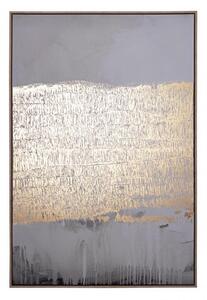 Quadro con Cornice Bold 745 82,6x4,3x122,6 cm in Stampa su Tela