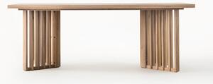 Tavolo in legno Okayama, 200 x 100 cm