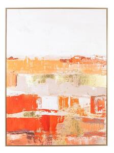 Quadro con Cornice Gallery 023 90x3,2x120 cm in Stampa su Tela