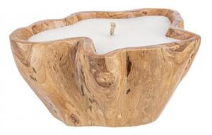 Candela Akabe 30x35x20 cm con Struttura in Legno