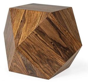 Tavolino Basso 42x42x42 cm in Legno
