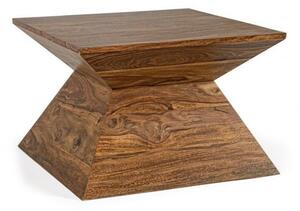 Tavolino Basso 58x58x40 cm in Legno