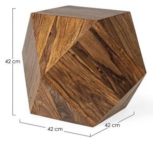 Tavolino Basso 42x42x42 cm in Legno