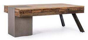 Tavolino Basso 118x70x45 cm in Legno