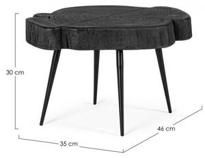 Tavolino Basso 46x35x30 cm in Legno