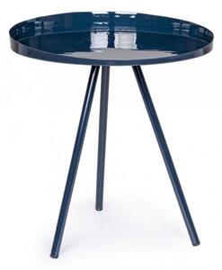 Tavolino Basso 46,5x46x50 cm in Acciaio