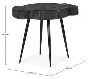 Tavolino Basso 45x35x40 cm in Legno